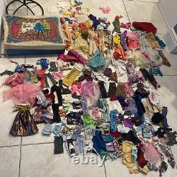 Vintage Barbie & More HUGE Lot Of Dolls, Clothes, Accessories & Case