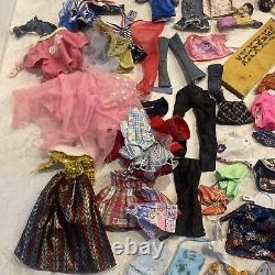 Vintage Barbie & More HUGE Lot Of Dolls, Clothes, Accessories & Case