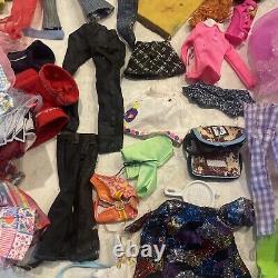 Vintage Barbie & More HUGE Lot Of Dolls, Clothes, Accessories & Case