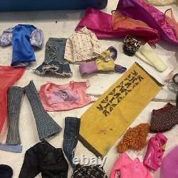 Vintage Barbie & More HUGE Lot Of Dolls, Clothes, Accessories & Case