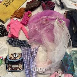 Vintage Barbie & More HUGE Lot Of Dolls, Clothes, Accessories & Case