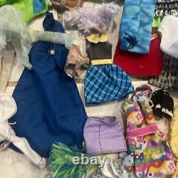 Vintage Barbie & More HUGE Lot Of Dolls, Clothes, Accessories & Case