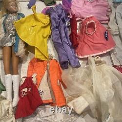 Vintage Barbie & More HUGE Lot Of Dolls, Clothes, Accessories & Case