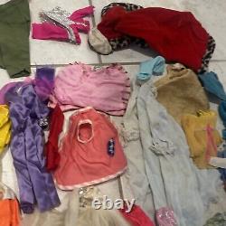 Vintage Barbie & More HUGE Lot Of Dolls, Clothes, Accessories & Case