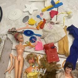 Vintage Barbie & More HUGE Lot Of Dolls, Clothes, Accessories & Case