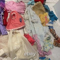 Vintage Barbie & More HUGE Lot Of Dolls, Clothes, Accessories & Case