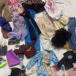 Vintage Barbie & More HUGE Lot Of Dolls, Clothes, Accessories & Case