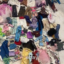 Vintage Barbie & More HUGE Lot Of Dolls, Clothes, Accessories & Case