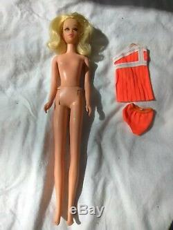 Vintage Barbie No Bangs Francie All Original