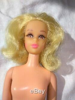 Vintage Barbie No Bangs Francie All Original