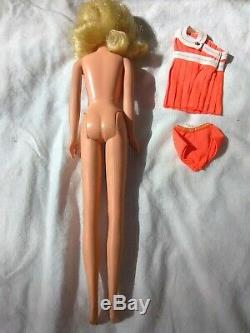 Vintage Barbie No Bangs Francie All Original