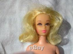 Vintage Barbie No Bangs Francie All Original