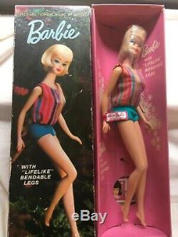 Vintage Barbie Nrfb Long Haired American Girl Ash Blonde Mint