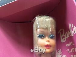 Vintage Barbie Nrfb Long Haired American Girl Ash Blonde Mint