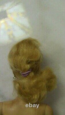 Vintage Barbie Ponytail #3 Roman Holiday Outfit hat coat necklace dress LOT