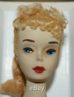 Vintage Barbie Ponytail # 3 with R Mint and complete in immaculate condition