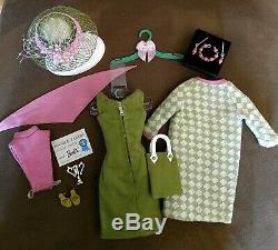 Vintage Barbie Poodle Parade In Mint Condition! With Free Hat & Jewelry