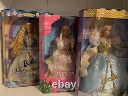 Vintage Barbie Princess' Doll Lot