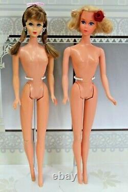 Vintage Barbie Quick Curl Barbie & TNT Barbie Lot 1967 / 1973 70er