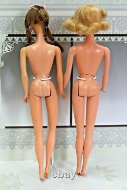 Vintage Barbie Quick Curl Barbie & TNT Barbie Lot 1967 / 1973 70er