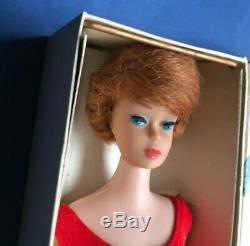 Vintage Barbie Redhead Bubblecut Mint In Box Complete All Original Gorgeous