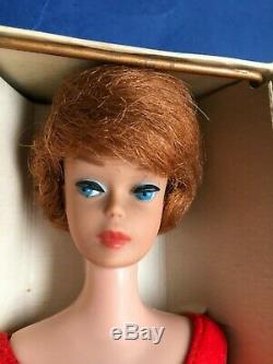 Vintage Barbie Redhead Bubblecut Mint In Box Complete All Original Gorgeous
