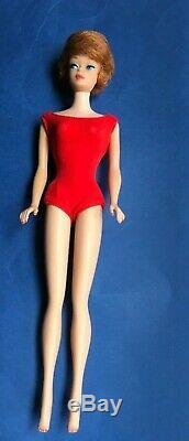 Vintage Barbie Redhead Bubblecut Mint In Box Complete All Original Gorgeous