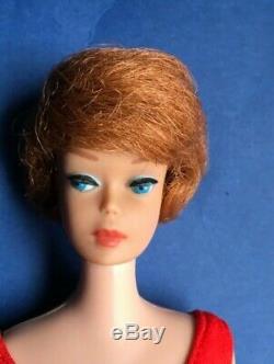 Vintage Barbie Redhead Bubblecut Mint In Box Complete All Original Gorgeous