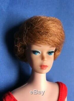 Vintage Barbie Redhead Bubblecut Mint In Box Complete All Original Gorgeous