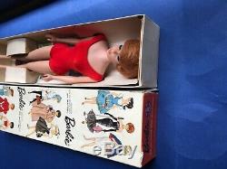 Vintage Barbie Redhead Bubblecut Mint In Box Complete All Original Gorgeous