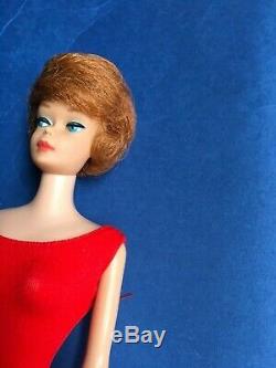 Vintage Barbie Redhead Bubblecut Mint In Box Complete All Original Gorgeous