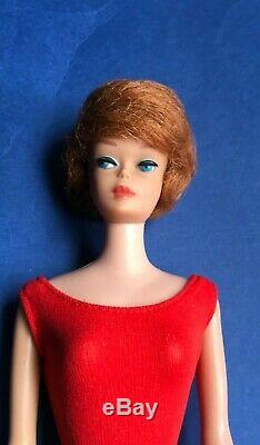 Vintage Barbie Redhead Bubblecut Mint In Box Complete All Original Gorgeous