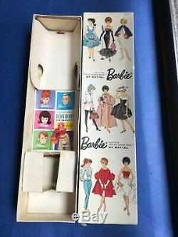 Vintage Barbie Redhead Bubblecut Mint In Box Complete All Original Gorgeous