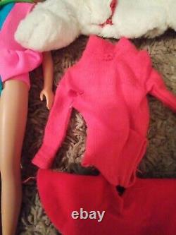 Vintage Barbie Skipper And Ken Doll's lot