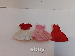 Vintage Barbie Skipper Dolls Lot 1960's Tagged Clothing Case Stockings Japan