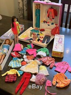 Vintage Barbie Skipper Estate Sale Find Great Big Lot REALLY CUTE