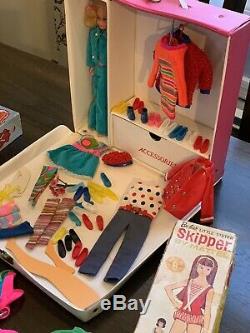 Vintage Barbie Skipper Estate Sale Find Great Big Lot REALLY CUTE