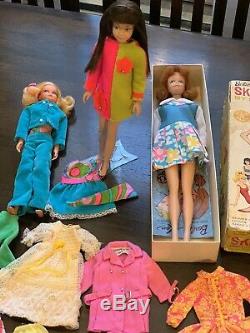 Vintage Barbie Skipper Estate Sale Find Great Big Lot REALLY CUTE