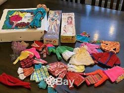 Vintage Barbie Skipper Estate Sale Find Great Big Lot REALLY CUTE