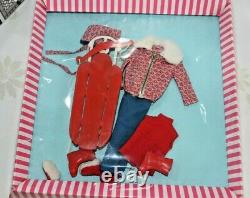 Vintage Barbie Skipper Fashion Mint in Box Winter Fashion Lot komplett 60er