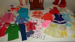 Vintage Barbie Skipper Skooter Lot Clothes Dolls Shoes Accessories Clean Vgc