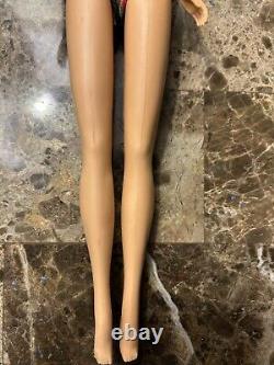 Vintage Barbie Stacey Stacy Doll TNT Platinum Blonde with Striped Swimsuit Mint