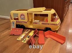 Vintage Barbie Star Traveler GMC Eleganza II Camper Motor Home RV Bus Parts Lot