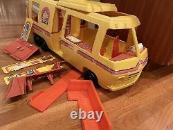 Vintage Barbie Star Traveler GMC Eleganza II Camper Motor Home RV Bus Parts Lot