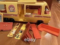 Vintage Barbie Star Traveler GMC Eleganza II Camper Motor Home RV Bus Parts Lot