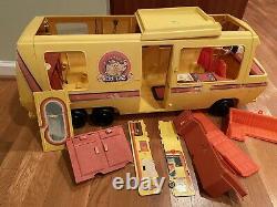 Vintage Barbie Star Traveler GMC Eleganza II Camper Motor Home RV Bus Parts Lot