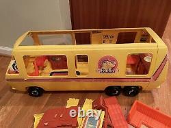 Vintage Barbie Star Traveler GMC Eleganza II Camper Motor Home RV Bus Parts Lot