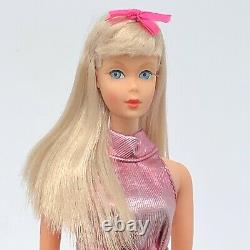 Vintage Barbie TNT NEAR MINT Silver Platinum Blonde with White Highlights