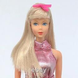 Vintage Barbie TNT NEAR MINT Silver Platinum Blonde with White Highlights