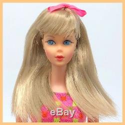 Vintage Barbie TNT NEAR MINT Summer Sand Silver Ash Blonde Pink OSS